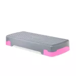 Step fitness trzystopniowy Sapphire SG-048 - różowy