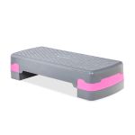 Step fitness trzystopniowy Sapphire SG-048 - różowy