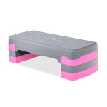 Step fitness trzystopniowy Sapphire SG-048 - różowy