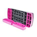 Step fitness trzystopniowy Sapphire SG-048 - różowy
