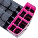 Step fitness trzystopniowy Sapphire SG-048 - różowy