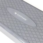 Step fitness trzystopniowy Sapphire SG-048 - różowy