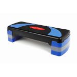 Step fitness trzystopniowy Sapphire SG-055 - niebieski