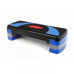 Step fitness trzystopniowy Sapphire SG-055 - niebieski Step fitness trzystopniowy Sapphire SG-055 - niebieski