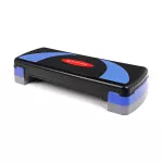 Step fitness trzystopniowy Sapphire SG-055 - niebieski Step fitness trzystopniowy Sapphire SG-055 - niebieski