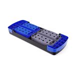 Step fitness trzystopniowy Sapphire SG-055 - niebieski