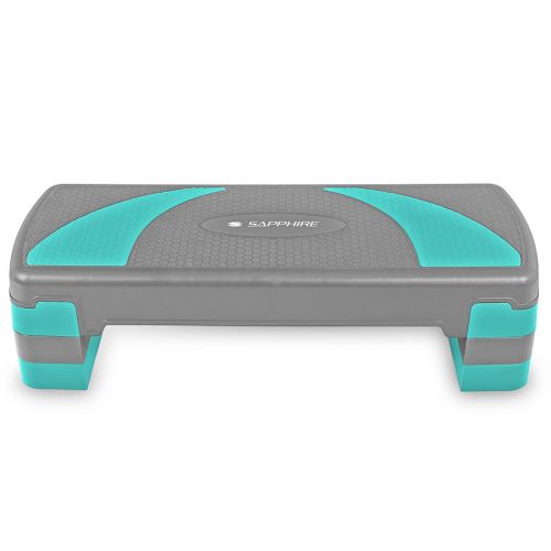 Step fitness trzystopniowy Sapphire SG-055 - miętowy