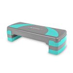 Step fitness trzystopniowy Sapphire SG-055 - miętowy