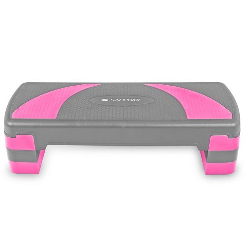 Step fitness trzystopniowy Sapphire SG-055 - różowy