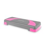 Step fitness trzystopniowy Sapphire SG-055 - różowy