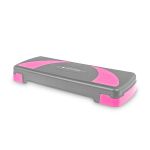 Step fitness trzystopniowy Sapphire SG-055 - różowy