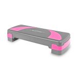 Step fitness trzystopniowy Sapphire SG-055 - różowy