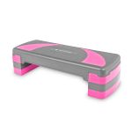 Step fitness trzystopniowy Sapphire SG-055 - różowy