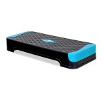 Step fitness dwustopniowy balansujący 2w1 Sapphire SG-057 - niebieski