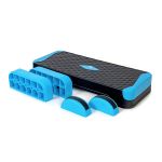 Step fitness dwustopniowy balansujący 2w1 Sapphire SG-057 - niebieski