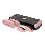 Step fitness dwustopniowy balansujący 2w1 Sapphire SG-057 - różowy