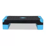 Step fitness trzystopniowy balansujący 2w1 Sapphire SG-058 - niebieski
