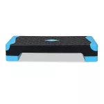 Step fitness trzystopniowy balansujący 2w1 Sapphire SG-058 - niebieski