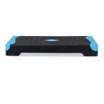 Step fitness trzystopniowy balansujący 2w1 Sapphire SG-058 - niebieski