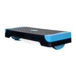 Step fitness trzystopniowy balansujący 2w1 Sapphire SG-058 - niebieski