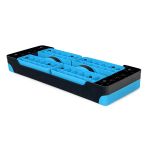 Step fitness trzystopniowy balansujący 2w1 Sapphire SG-058 - niebieski