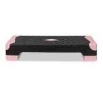 Step fitness trzystopniowy balansujący 2w1 Sapphire SG-058 - różowy