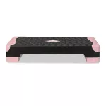 Step fitness trzystopniowy balansujący 2w1 Sapphire SG-058 - różowy