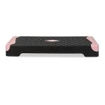 Step fitness trzystopniowy balansujący 2w1 Sapphire SG-058 - różowy