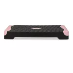 Step fitness trzystopniowy balansujący 2w1 Sapphire SG-058 - różowy