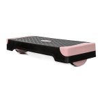 Step fitness trzystopniowy balansujący 2w1 Sapphire SG-058 - różowy