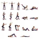 Step wielofunkcyjny Body Sculpture Gym Worker BSB 598 Step wielofunkcyjny Body Sculpture Gym Worker BSB 598