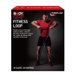 Taśma oporowa Body Sculpture BB 104GR 1,9 cm