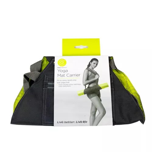 Uchwyty na matę do jogi Ecowellness QB 52 Uchwyty na matę do jogi Ecowellness QB 52