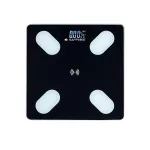 Waga łazienkowa Sapphire SH-100S Bluetooth - czarna