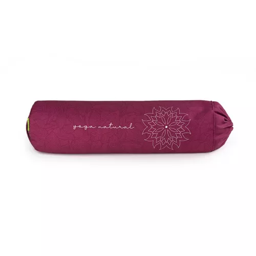 Wałek do jogi Tiguar Bolster - śliwka