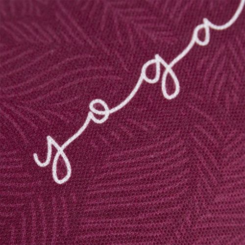 Wałek do jogi Tiguar Bolster - śliwka Wałek do jogi Tiguar Bolster - śliwka