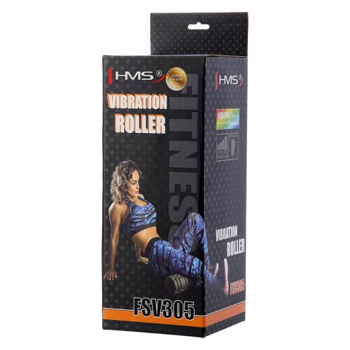 Wałek roller fitness HMA FSV305 Vibra - szary Wałek roller fitness HMA FSV305 Vibra - szary