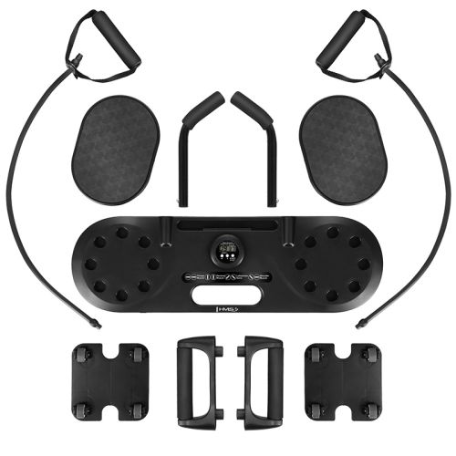 Wielofunkcyjna deska do ćwiczeń mięśni brzucha i pompek 3w1 HMS DBP02 Wielofunkcyjna deska do ćwiczeń mięśni brzucha i pompek 3w1 HMS DBP02