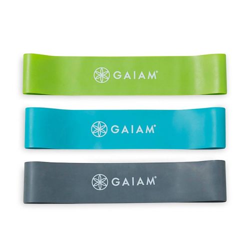 Zestaw 3 gum treningowych Gaiam 63404