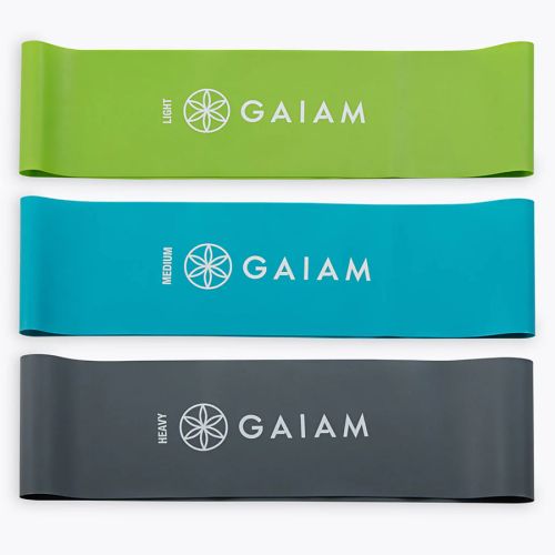 Zestaw 3 gum treningowych Gaiam 63578