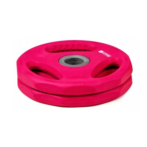 Zestaw obciążeń powlekanych Sapphire SG-203 2x1,25 kg Zestaw obciążeń powlekanych Sapphire SG-203 2x1,25 kg