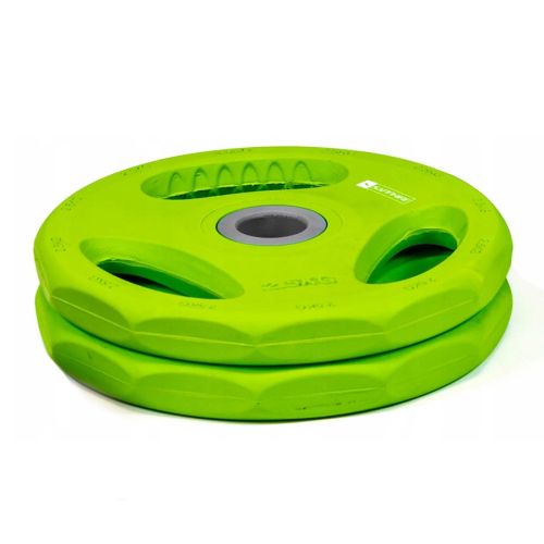 Zestaw obciążeń powlekanych Sapphire SG-204 2x2,5 kg Zestaw obciążeń powlekanych Sapphire SG-204 2x2,5 kg