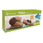 Zestaw do jogi dla początkujących Gaiam 53724 - mata, kostka, pasek