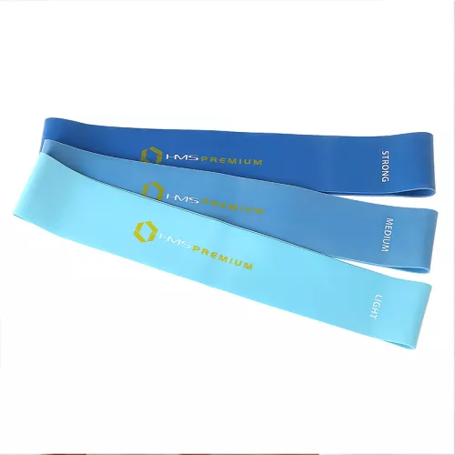 Zestaw gum do ćwiczeń HMS GU04 Pro II Set Premium
