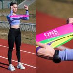 Zestaw gum do ćwiczeń One Fitness PBF SET04