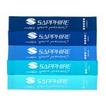 Zestaw gum oporowych Sapphire SG-1314 - niebieskie