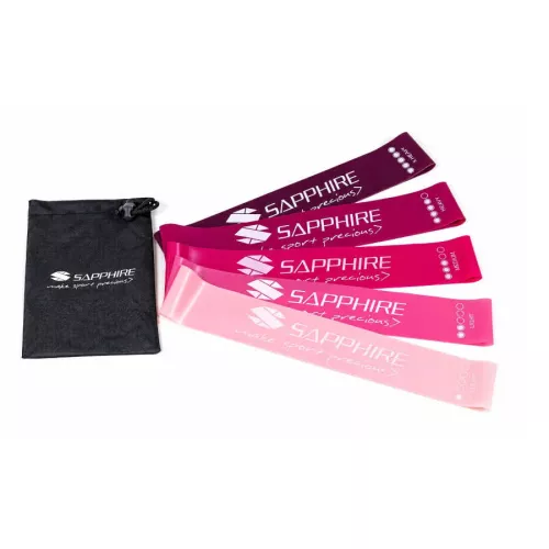 Zestaw gum oporowych Sapphire SG-1314