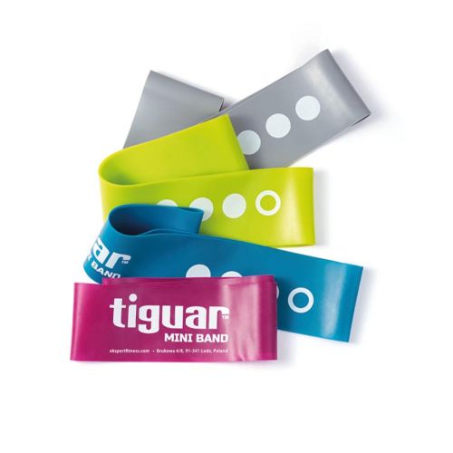 Zestaw gum treningowych Mini Bands Tiguar