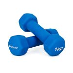 Zestaw hantelek fitness na stojaku Sapphire SG-210 6 kg