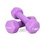 Zestaw hantelek fitness na stojaku Sapphire SG-210 6 kg